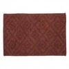Vonios kilimėlis Sealskin Bathmat, 60x90 cm, tamsiai rožinis