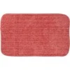 Vonios kilimėlis Sealskin Doux, 50 x 80 cm, oranžinis