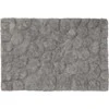 Vonios kilimėlis Sealskin Pebbles, 60 x 90 cm, pilkas