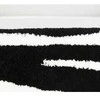 Vonios kilimėlis Sealskin Safari, 60 x 90 cm, juodas