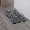 Vonios kilimėlis Sealskin Speckles, 80 x 50 cm, juodas