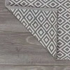 Vonios kilimėlis Sealskin Trellis, 90 x 60 cm, pilkas