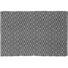 Vonios kilimėlis Sealskin Trellis, 90 x 60 cm, juodas