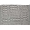 Vonios kilimėlis Sealskin Trellis, 90 x 60 cm, pilkas
