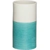 Vonios stiklinė Sealskin Doppio, aqua, pastatoma