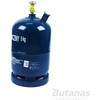 Dujų balionas 5kg griliui buitiniu ventiliu (tuščias)