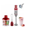 3 in 1 kompaktiškas virtuvinis kombainas (blenderis, plaktuvas, smulkintuvas) Eisenbach EB-H146, 1000W, Happy people