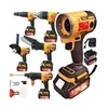 Akumuliatorinis daugiafunkcis įrankis Happy people HP-GSPro MultiTool X7 5in1, 4", 2 akumuliatoriai 88V