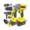 Akumuliatorinių įrankių komplektas Happy people HP-GS Elite Tools X7 4in1, 1600 W, 320 Nm