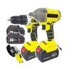 Akumuliatorinių įrankių komplektas Happy people HP-GS ToolMaster Pro TMX5 3in1, 1600 W, 320 Nm, 1/2"