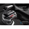 Automobilinis Bluetooth FM siųstuvas V6 su laisvų rankų įranga Happy People AN 26/28