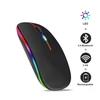 Belaidė LED pelė su „Bluetooth" įkraunama Happy People AN 26/23