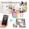 Bluetooth nešiojama kolonėlė Happy People KK-51 su 2 vnt. mikrofonais