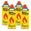 Butano dujų balionėliai 4x400ml Happy People HPS-33