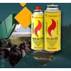 Butano dujų balionėliai 4x400ml Happy People HPS-33