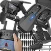 Dronas su 2 kameromis – WiFi, valdomas pulteliu, su dėklu, Happy people An 26/25