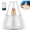 Elegantiško dizaino ultragarsinis aromato difuzorius, oro drėkintuvas, Happy people M-32
