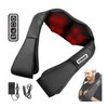 Fascialinis masažuoklis Happy People HP-A3 Vibro kaklo masažuoklis Shiatsu Pro 24W