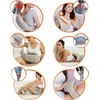 Fascialinis masažuoklis Happy People HP-A4 Vibro kaklo masažuoklis Shiatsu Pro 24W
