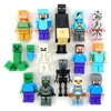 Figūrėlės Minecraft Happy People, 12 vnt.