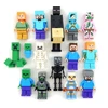 Figūrėlių rinkinys 12 vnt. minecraft figūrėlės, Happy people M-19