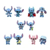 Figūrėlių rinkinys Happy People Stitch, 6 vnt.