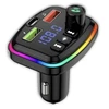 FM siųstuvas su Bluetooth 5.0 ir USB-C jungtimi, Happy people M-06