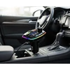 FM siųstuvas su Bluetooth 5.0 ir USB-C jungtimi, Happy people M-06