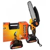 Grandininis pjūklas Akumuliatorinis pjūklas 6'' ir 8'' su tepimu ir komplektacija MS - 001 ANDY Happy People HPS-29
