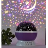 Happy People An 78/13 violetinės spalvos LED lempa keičianti šviesos pozicijas