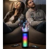 Happy People AN 98/10 MS-3625BT kolonėlė su USB, FM funkcijomis ir LED šviesomis