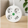 Happy People ANDY Funkcionalus prailgintuvas 5 m. + USB + Type-C, KK-23