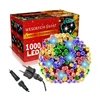 Happy People Lauko Kalėdinė girlianda 1000 Led, 65 metrai Įvairių spalvų Flash K-24
