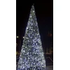 Happy People Lauko Kalėdinė girlianda 300 Led, 21 metrai Šiltai baltos spalvos Flash K-30