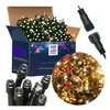 Happy People Lauko Kalėdinė girlianda 500 Led, 35 metrai Šiltai baltos spalvos Flash K-8