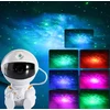 Happy People LED 3D galaktikų ir žvaigždžių projektorius, naktinis šviestuvas, astronautas
