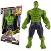 Herojų Avengers figūra Hulk, 30 cm, su garso efektais Happy people