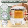 Indas kruopoms saugoti ir dozuoti, Happy people KK-48, 20 l