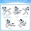 Interaktyvus RC šuo robotas šuo Happy People M-107