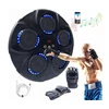 Išmanusis muzikinis bokso aparatas su LED šviesa Bluetooth elektroninis bokso taikinys su bokso pirštinėmis vaikams / suaugusiems, Happy People HP GS-3