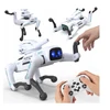 Išmanusis šuo robotas, valdomas pultu bei balsu Happy People M-110