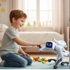 Išmanusis šuo robotas, valdomas pultu bei balsu Happy People M-110