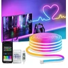 LED 5 m neoninė šviesos juosta Happy people M-60