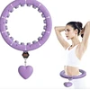 Masažinis sportinis hula hoop lankas su apsukimų skaitliuku, Happy people M-08