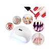 Nagų lempa Nagų lempa SunX 54W UV/LED nagų lempa Happy People L-146