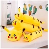 Pliušinis žaislas- pagalvėlė Pokemon Pikachu, 70 cm, Happy people PP-02