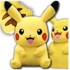 Pliušinis žaislas Pokemon Pikachu 65 cm, happy people P-04
