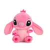 Pliušinis žaislas Stitch 23 cm, Happy people S-05, rožinis