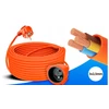 Prailginimo laidas su įžeminimu, 50 metrų, 2500 W, Happy People HP GS -1