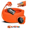 Prailginimo laidas su įžeminimu, 50 metrų, 2500 W, Happy People HP GS -1